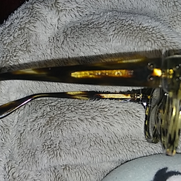 Alexander McQueen transparent avana glasses - Picture 2 of 4